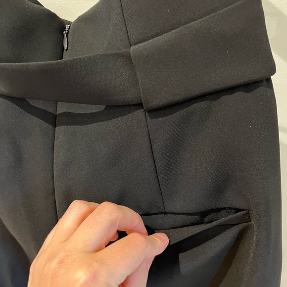 COS wide leg culottes, size 4, black - Picture 5 of 7